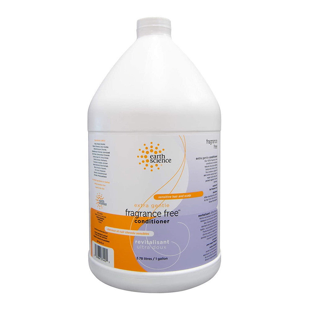 Earth Science Extra Gentle Fragrance Free Conditioner, 1 Gal